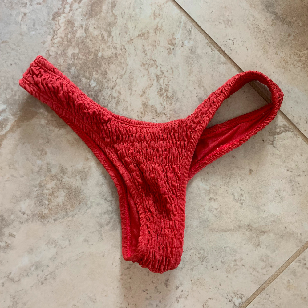 Showpo Ruched Bikini Bottom